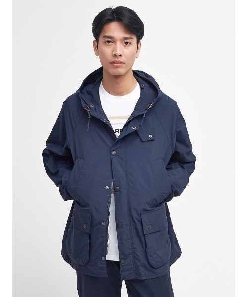 Barbour（バブアー）の「【BEDALE / ビデイル】ナイロン フード