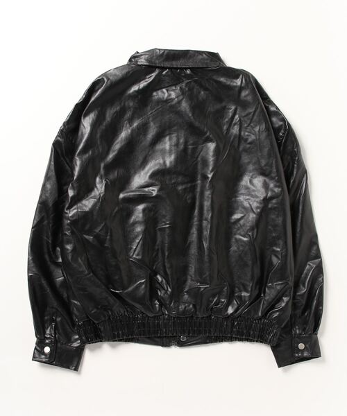 WESTSEA（ウエストシー）の「A-2ジャケット PUレザージャケット