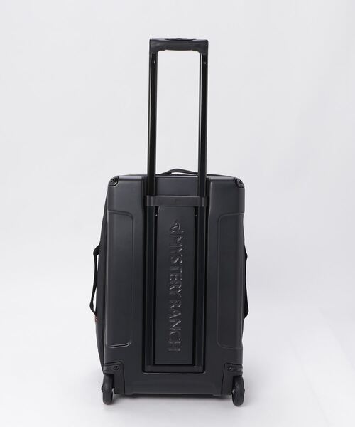 秀逸美品】MYSTERY RANCH ブラック キャリーカート65L