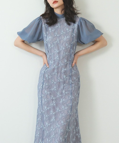 Kana（カナ）の「パフスリーブ レース マーメイドライン パーティー