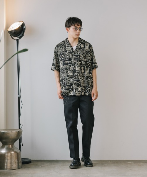 笑*ん様 キムタク着HTCガイヤー スタッズワーク ボアライナー ディアス