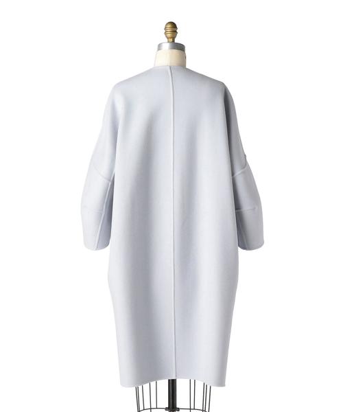 Drawer（ドゥロワー）の「Drawer 配色リバーノーカラーコート（その他