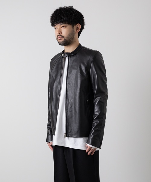 ATTACHMENT（アタッチメント）の「シープレザー シングルライダース