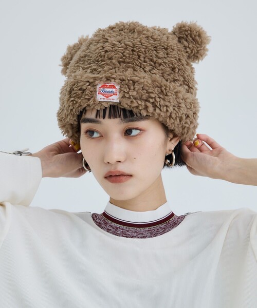 BASICKS BEAR BEANIE Mサイズ ベイシックス ベア basics ベイシックス