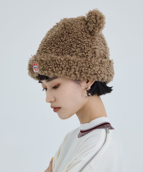 BASICKS/ベーシックス】Bear Beanie（ニットキャップ/ビーニー