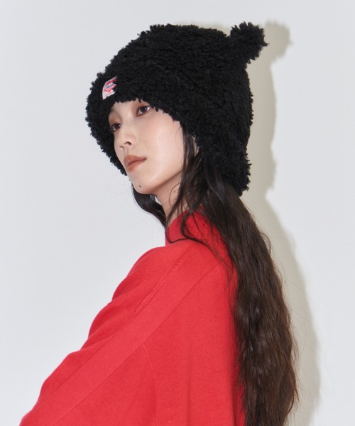 BASICKS/ベーシックス】Bear Beanie（ニットキャップ/ビーニー
