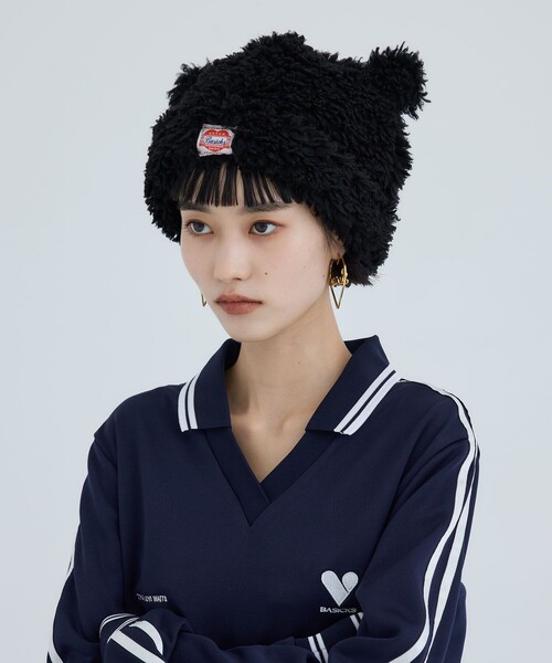 BASICKS/ベーシックス】Bear Beanie（ニットキャップ/ビーニー