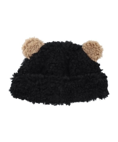 BASICKS/ベーシックス】Bear Beanie（ニットキャップ/ビーニー