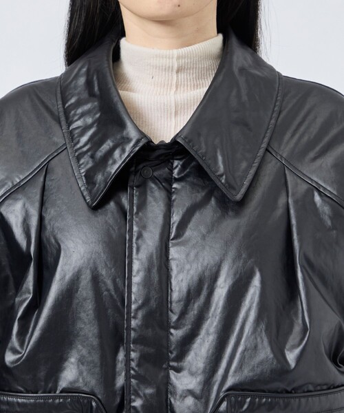 08sircus/08サーカス】Wax vintage padded detachable short blouson