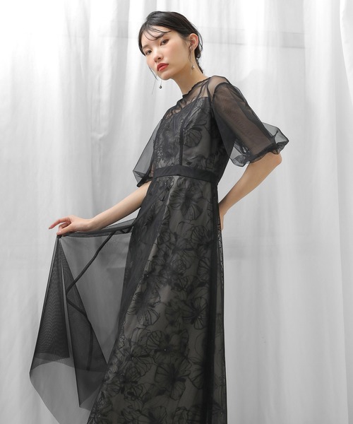 willfully オケージョンドレス オリーブ willfully オケージョンドレス