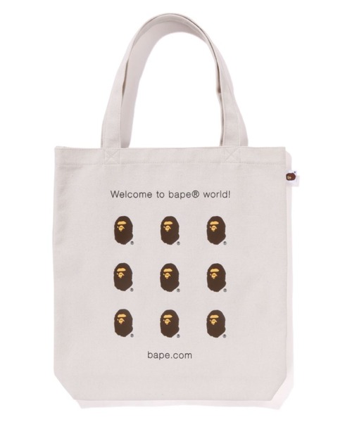 A BATHING APE（アベイシングエイプ）の「BAPE.COM TOTE BAG（トート