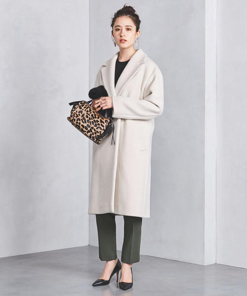 ユナイテッドアローズ UBCB ダブルテーラード チェスターコート