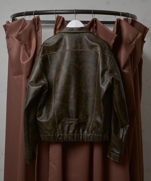 WISH FOR EVER（ウィッシュフォーエバー）の「ARTIFICIAL DOUBLE ZIP