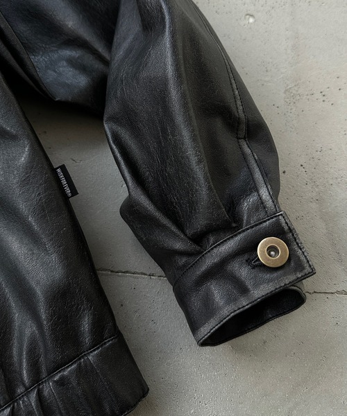 WISH FOR EVER（ウィッシュフォーエバー）の「ARTIFICIAL DOUBLE ZIP