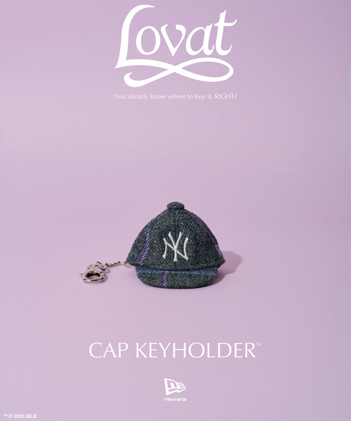セール】NEW ERA / ニューエラ 別注 Lovat ラバット社 NYY
