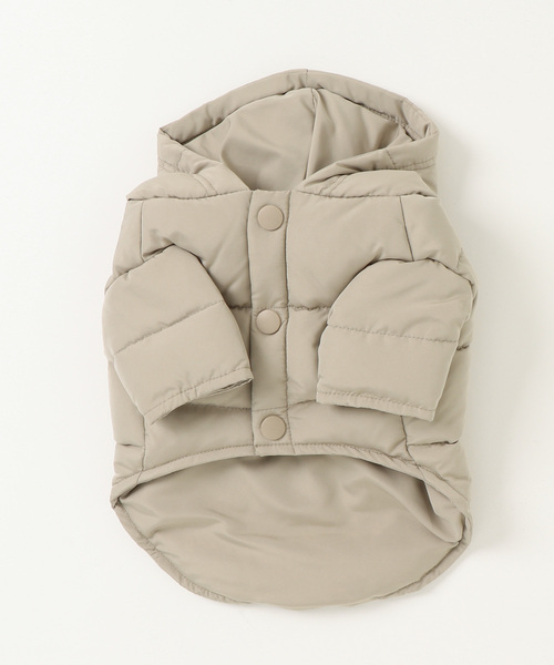 セール】ポケット付きフードダウンジャケット / 犬服 / ドッグウェア