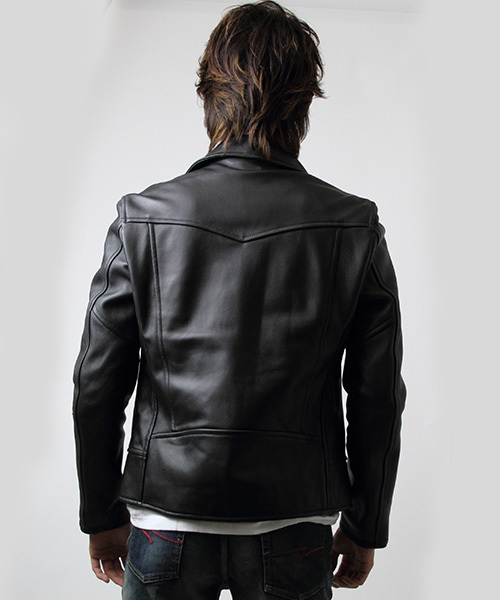 JACKROSE（ジャックローズ）の「ラムレザーダブルライダース TYPE－1