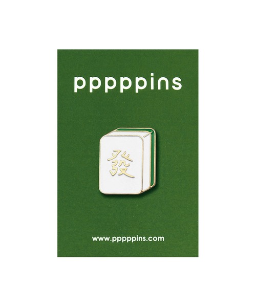 ピン ピンバッジ グローリーファミリー ラッキーピンズ ピンピンバッジ