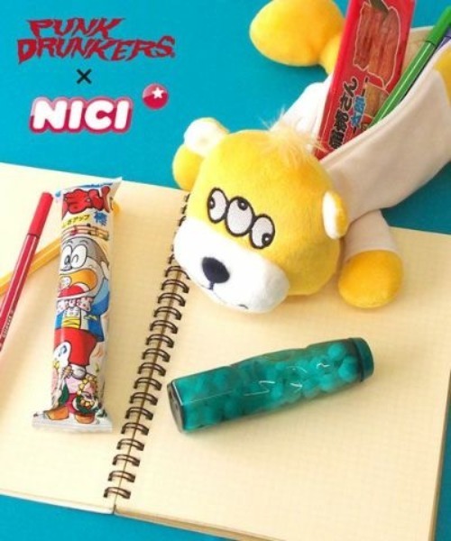 ニキ パンクドランカーズ ペンケース PUNK DRUNKERS PUNK DRUNKERS