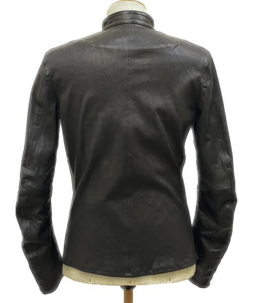 フランシストモークス アシンメトリーライダースジャケット フランシス