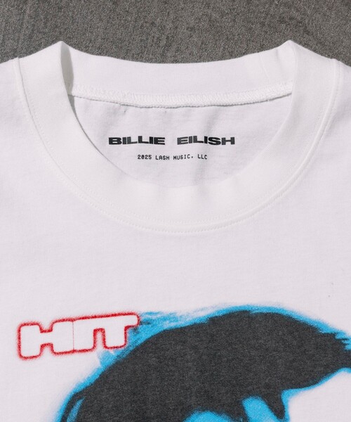 Billie Eilish Long-T サイズL AMEX会員限定 ロンt Billie Eilish