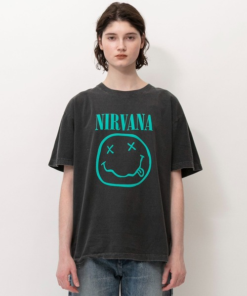 アーティストTシャツ（NIRVANA ／ SMILEY） | ジョンブル公式通販