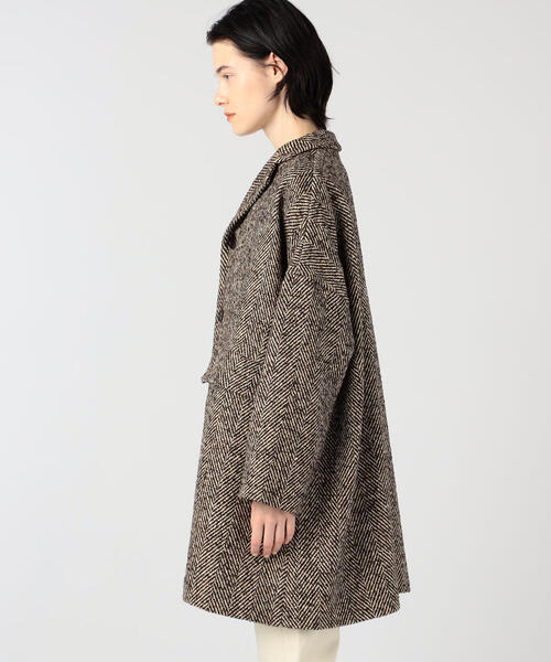 MACPHEE（マカフィー）の「ヘリンボーンツイード オーバーサイズド