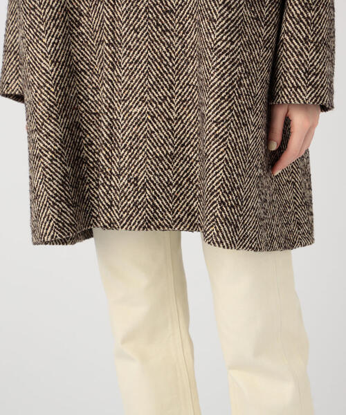 MACPHEE（マカフィー）の「ヘリンボーンツイード オーバーサイズド