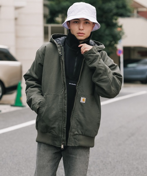 セール】Carhartt/カーハート Washed Duck Insulated Active Jacket