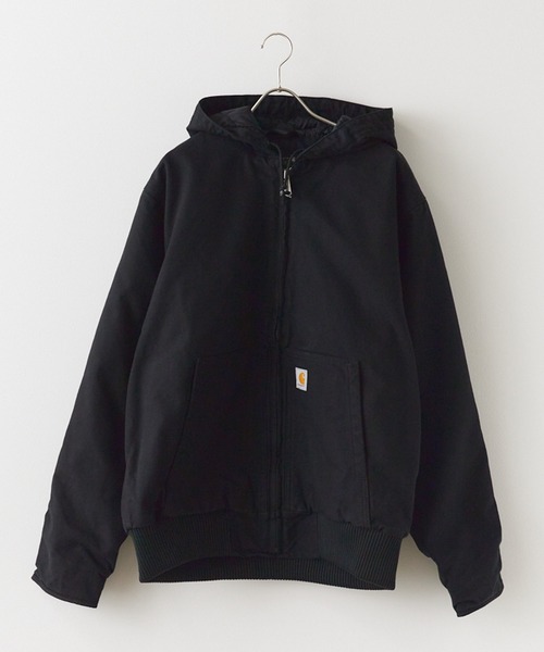 Carhartt / ジャケット/XL/コットン/BLK/J131-BLK/ダックジャケット