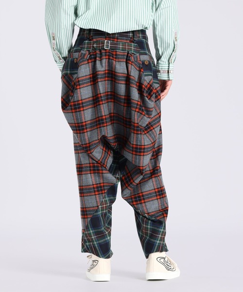 ヴィヴィアンウエストウッドマン チェック柄 パンツ 46 Vivienne