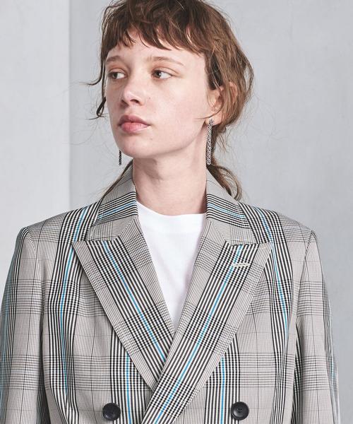 beautiful people ビューティフルピープル チェックコート36