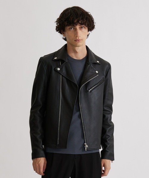 Z*様 UNITED TOKYO ラムレザー 3 美品 UNITED TOKYO ラムレザー 3 美品