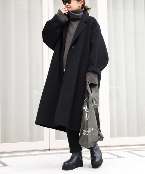 Deuxieme Classe/victorianチェスターコート