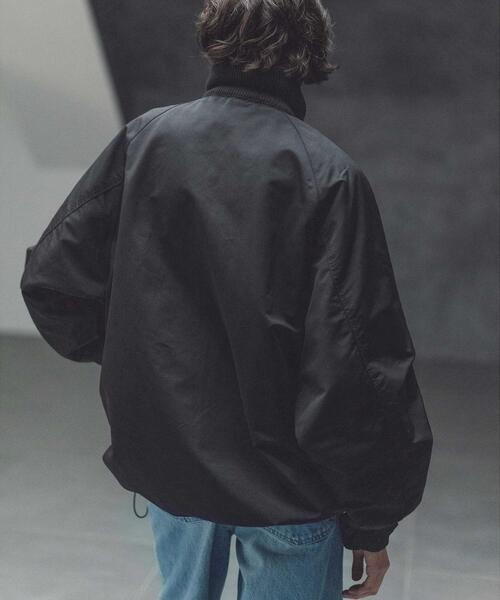 monkey time＞ コーデュラ ナイロン グログラン ニット カラー