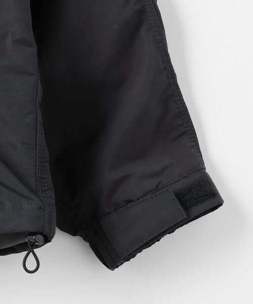 monkey time＞ コーデュラ ナイロン グログラン ニット カラー