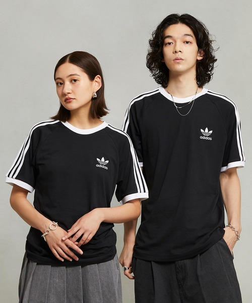 セール】アディカラー クラシックス スリーストライプス Tシャツ