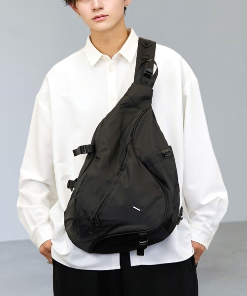 THE BONEZ ボディバッグウエストポーチショルダーバッグ