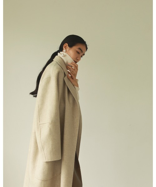 TODAYFUL（トゥデイフル）の「ウールオーバーコート（チェスターコート