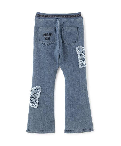 セール】【あったか】スタイルアップ蝶フレアパンツ（その他パンツ