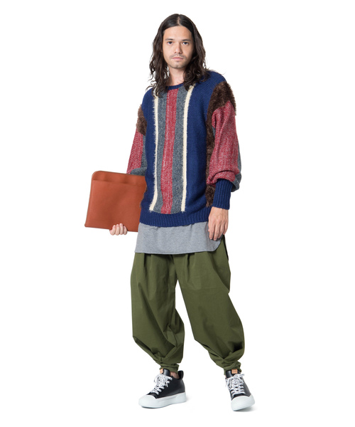 グラム glamb サルエルパンツ Aldo pants GB0118/P11 グラム glamb