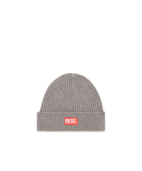メンズ ニットキャップ ロゴ（ニットキャップ/ビーニー）｜DIESEL
