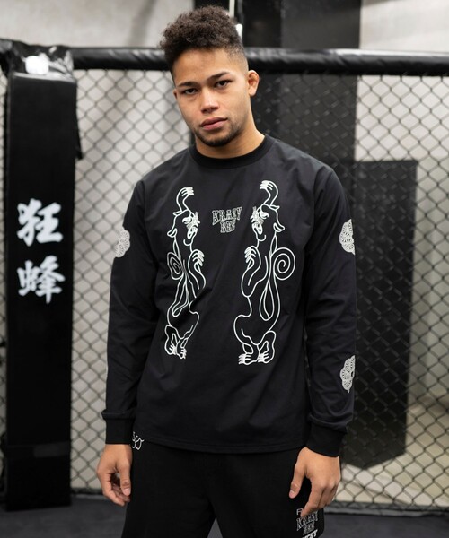 RVCA（ルーカ）の「限定展開 RVCA/ルーカ KRAZY BEE SURF LS