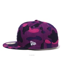 A BATHING APE（アベイシングエイプ）の「BAPE XLB X NEW ERA WHITE