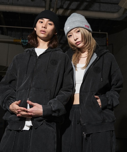 VINTAGE LIKE ASSORTMENT ZIP PARKA/ヴィンテージライクアソートジップ