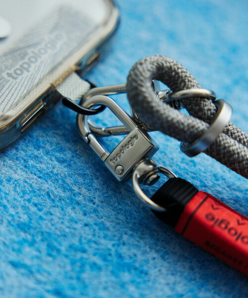 Topologie/トポロジー 8mm ROPE STRAP【ストラップ単体