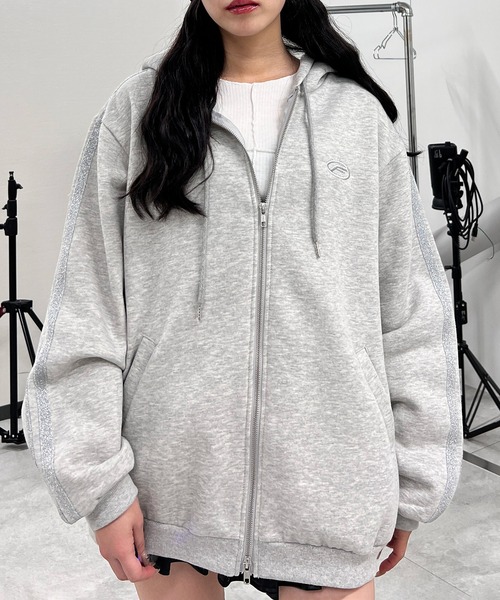 値下げ＊ メトロポリス BIGパーカー Lサイズ 値下げ＊ メトロポリス