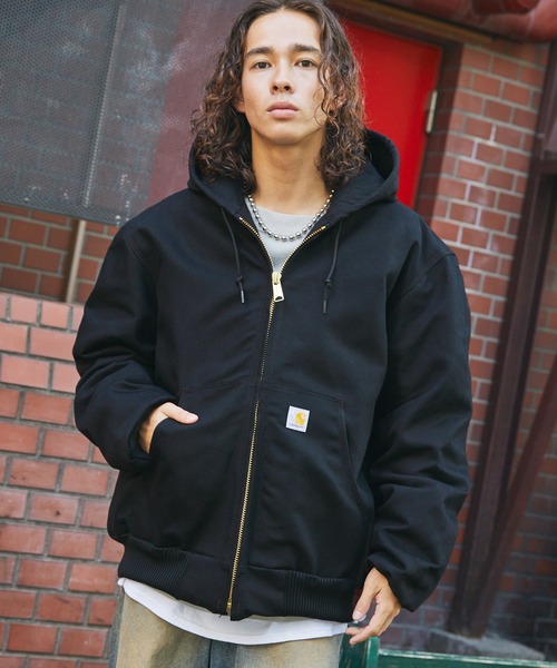 Carharttアクティブジャケットブラック