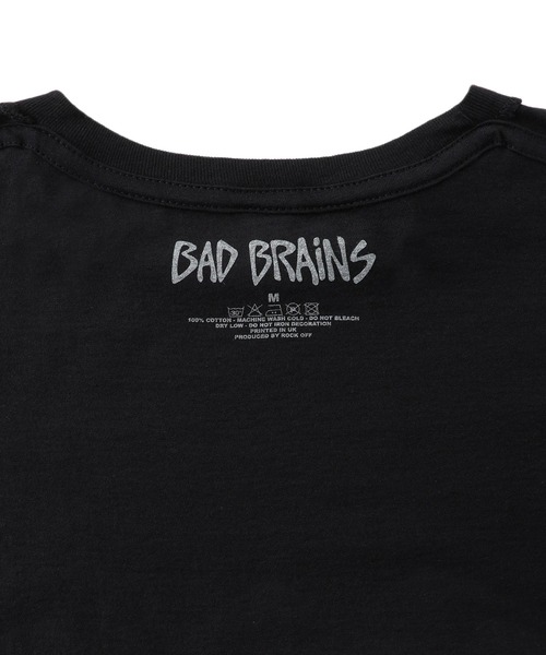 bad brains Tシャツ 89ツアー Lサイズ ダークグレー bad brains T