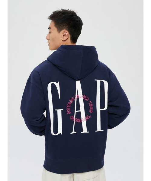 GAP ロゴ フード付きパーカー XSサイズ 新色 2枚セット♫ GAP｜(U)GAP